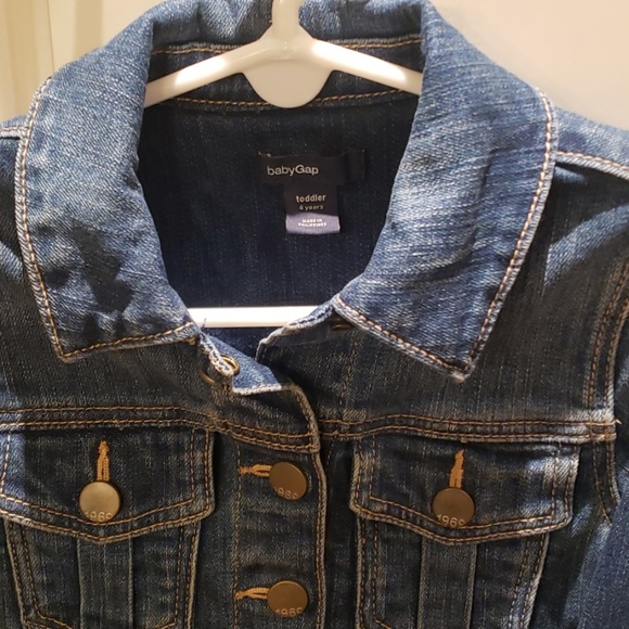 Baby Gap Jean Jacket - Picture 2 of 4